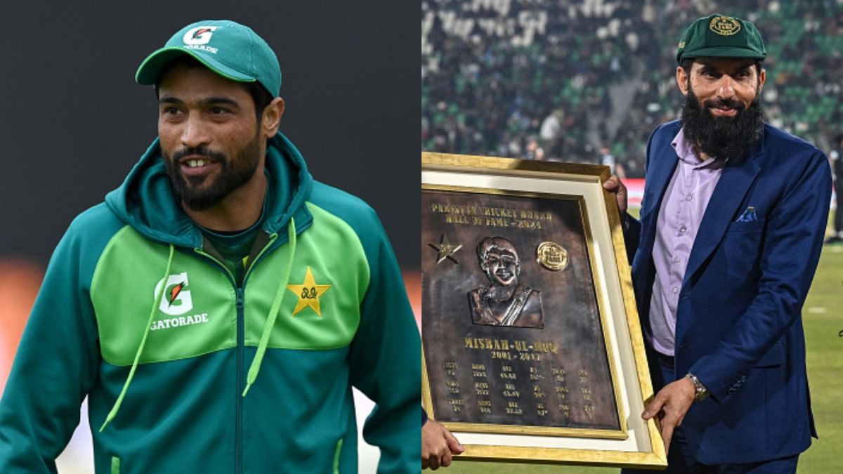 Exclusive : मोहम्मद आमिर ने बताया क्यों तबाह हो रहा पाकिस्तानी क्रिकेट, मिस्बाह उल हक और वकार यूनुस पर लगाए सनसनीखेज आरोप, कहा- इन दोनों ने उस वक्त... Exclusive : मोहम्मद आमिर ने बताया क्यों तबाह हो रहा पाकिस्तानी क्रिकेट, मिस्बाह उल हक और वकार यूनुस पर लगाए सनसनीखेज आरोप, कहा- इन दोनों ने उस वक्त...