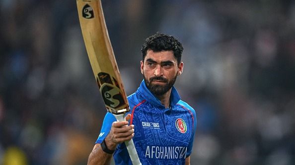 इब्राहिम जादरान ने 177 रन की तूफानी पारी खेलने के बाद ऑस्ट्रेलिया को दे डाली चेतावनी, कहा- उनके खिलाफ तो...