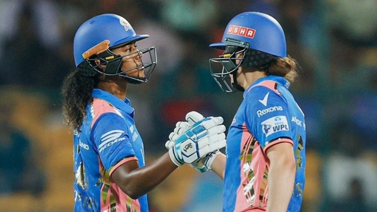 WPL 2025: बल्ले से फिर ब्रंट का कमाल, मुंबई इंडियंस ने यूपी को 8 विकेट से हराकर किया टेबल टॉप, मैथ्यूज भी छाईं