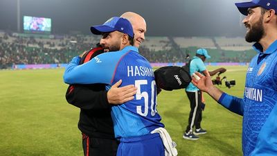 हशमतुल्लाह शाहिदी ने इंग्लैंड को बाहर करने के बाद याद किया साल 2023, कहा- ऑस्ट्रेलिया के खिलाफ जो मुकाबला... SportsTak Hindi