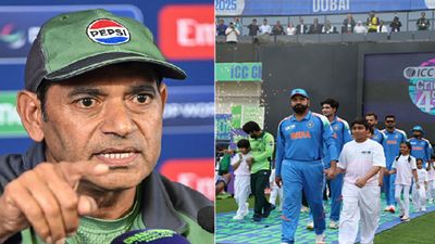 टीम इंडिया के सभी मैच दुबई में खेलने पर पाकिस्तानी हेड कोच का बड़ा बयान, बोले- हम इसलिए हार...  SportsTak Hindi