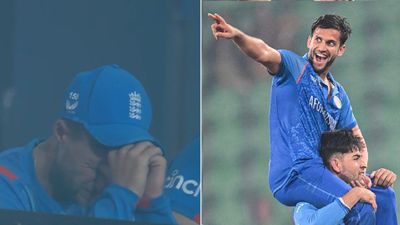 अफगानिस्तान के हाथों चैंपियंस ट्रॉफी से बाहर होने पर रो पड़े जो रूट, इंग्लैंड के ड्रेसिंग रूम में पसरे मातम का Video वायरल SportsTak Hindi
