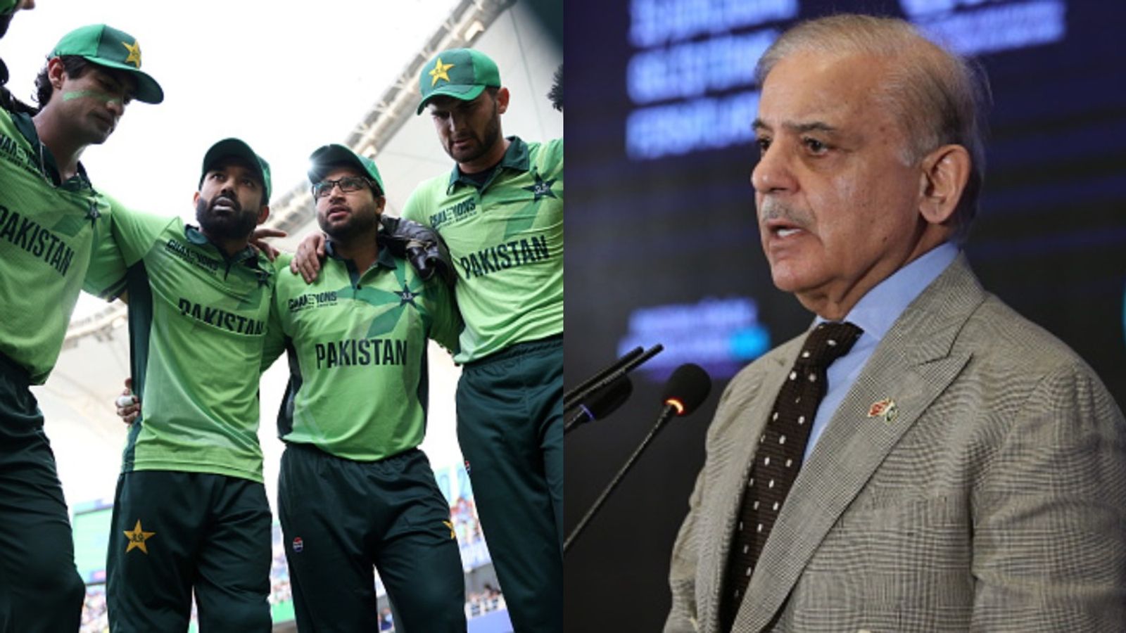 बड़ी खबर: चैंपियंस ट्रॉफी में पाकिस्तान की हार के बाद अब देश के प्रधानमंत्री लेंगे एक्शन, ससंद भवन तक पहुंची गूंज, जानें पूरा मामला बड़ी खबर: चैंपियंस ट्रॉफी में पाकिस्तान की हार के बाद अब देश के प्रधानमंत्री लेंगे एक्शन, ससंद भवन तक पहुंची गूंज, जानें पूरा मामला