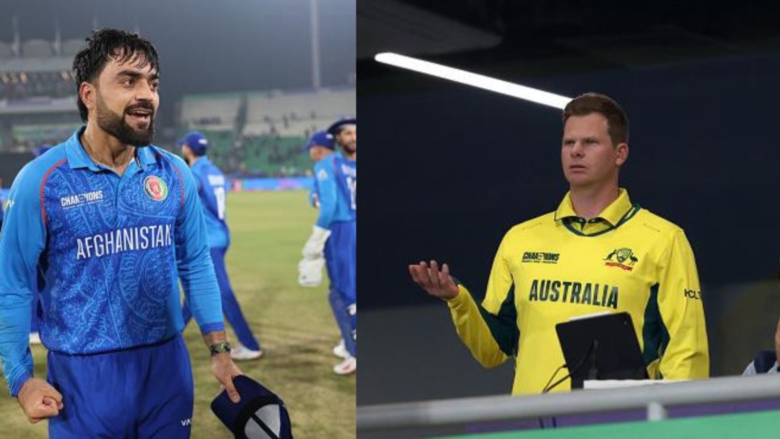 अफगानिस्तान-ऑस्ट्रेलिया मैच पर भारी संकट! अगर रद्द हुआ तो कौन पहुंचेगा सेमीफाइनल? जानिए समीकरण अफगानिस्तान-ऑस्ट्रेलिया मैच पर भारी संकट! अगर रद्द हुआ तो कौन पहुंचेगा सेमीफाइनल? जानिए समीकरण