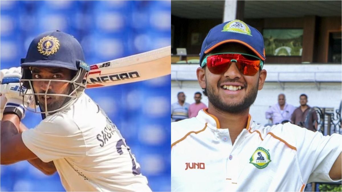 Ranji Trophy Final: केरल ने बड़ा मौका गंवाया, कप्तान सचिन बेबी दो रन से शतक से चूके, 342 पर ढेर हुई टीम, विदर्भ को 37 रन की अहम लीड Ranji Trophy Final: केरल ने बड़ा मौका गंवाया, कप्तान सचिन बेबी दो रन से शतक से चूके, 342 पर ढेर हुई टीम, विदर्भ को 37 रन की अहम लीड