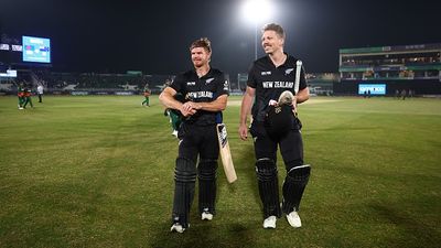 न्यूजीलैंड के माइकल ब्रेसवेल ने मुकाबले से ठीक पहले रोहित एंड कंपनी को दी चेतावनी, कहा- भारत के खिलाफ ICC इवेंट में... SportsTak Hindi