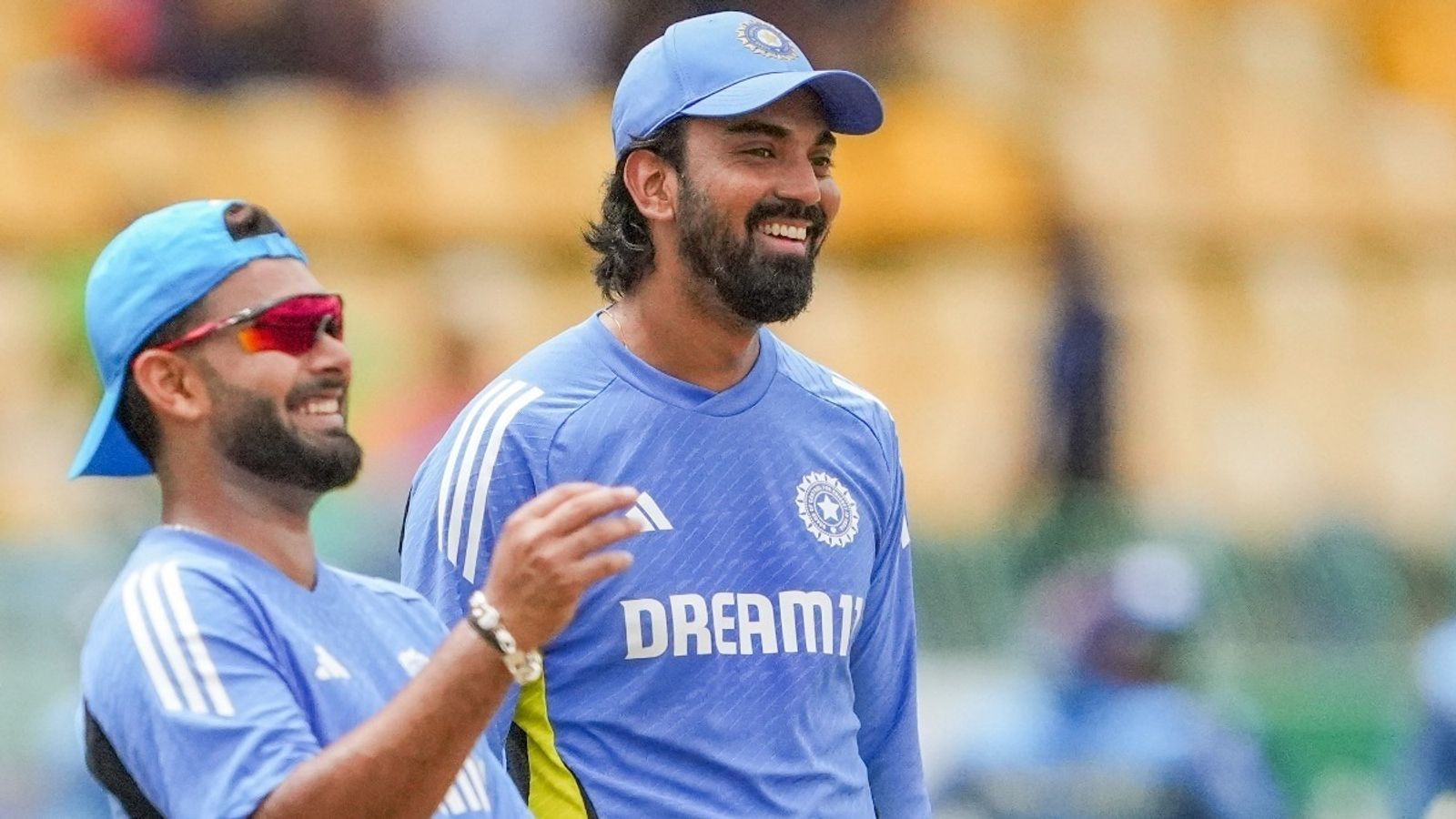 केएल राहुल का न्यूजीलैंड के खिलाफ मुकाबले से पहले ऋषभ पंत पर बड़ा बयान, कहा- उसकी वजह से दबाव... केएल राहुल का न्यूजीलैंड के खिलाफ मुकाबले से पहले ऋषभ पंत पर बड़ा बयान, कहा- उसकी वजह से दबाव...