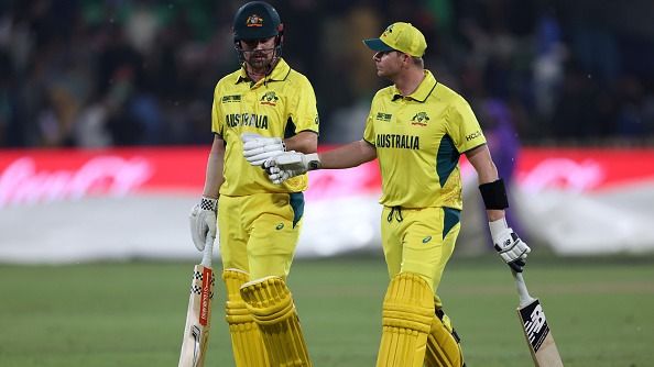 AFG vs AUS: ऑस्ट्रेलिया ने सेमीफाइनल में की एंट्री, बारिश के चलते मैच हुआ रद्द, अफगानिस्तान का खेल बिगड़ा