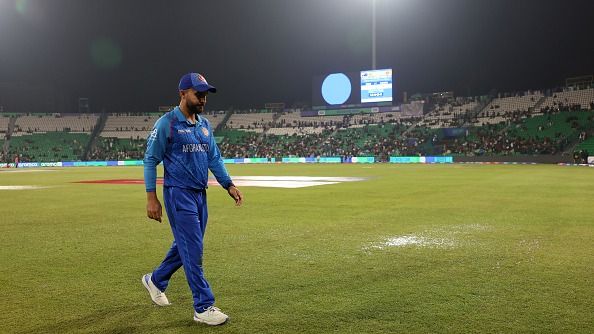 अफगानिस्तान के कप्तान हशमतुल्लाह शाहिदी ने निराश होकर दिया बड़ा बयान, कहा- मैं कोच से बात करूंगा और उसके बाद...