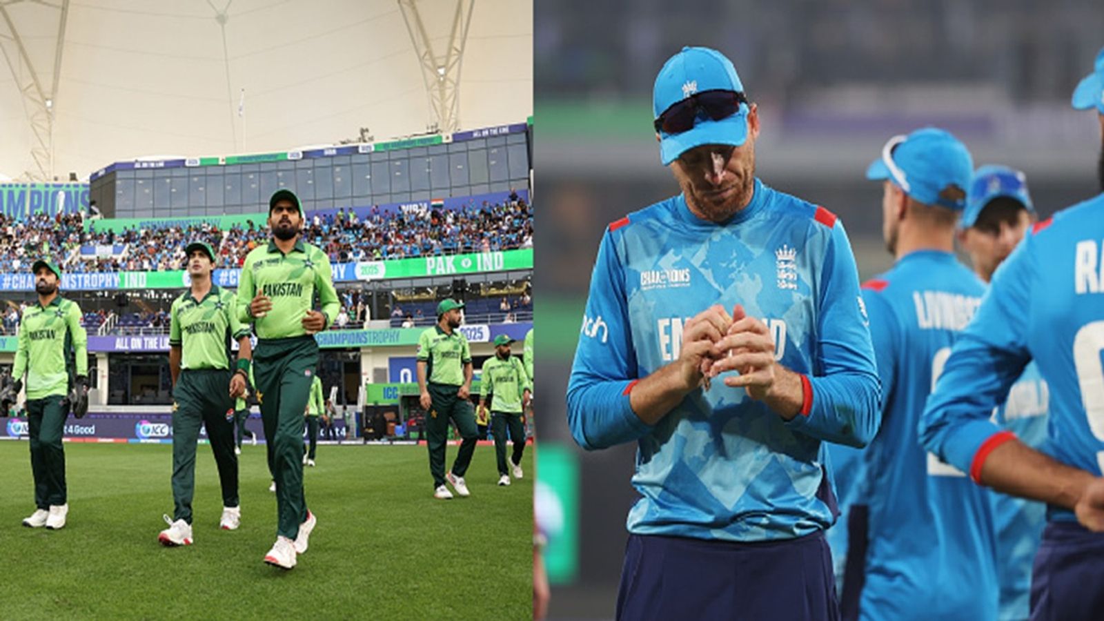 पाकिस्तानी टीम का मजाक उड़ाने वालों पर निकली पूर्व कप्तान की भड़ास, कहा- इंग्लैंड की बात क्यों नहीं हो रही, चैंपियंस ट्रॉफी से... पाकिस्तानी टीम का मजाक उड़ाने वालों पर निकली पूर्व कप्तान की भड़ास, कहा- इंग्लैंड की बात क्यों नहीं हो रही, चैंपियंस ट्रॉफी से...