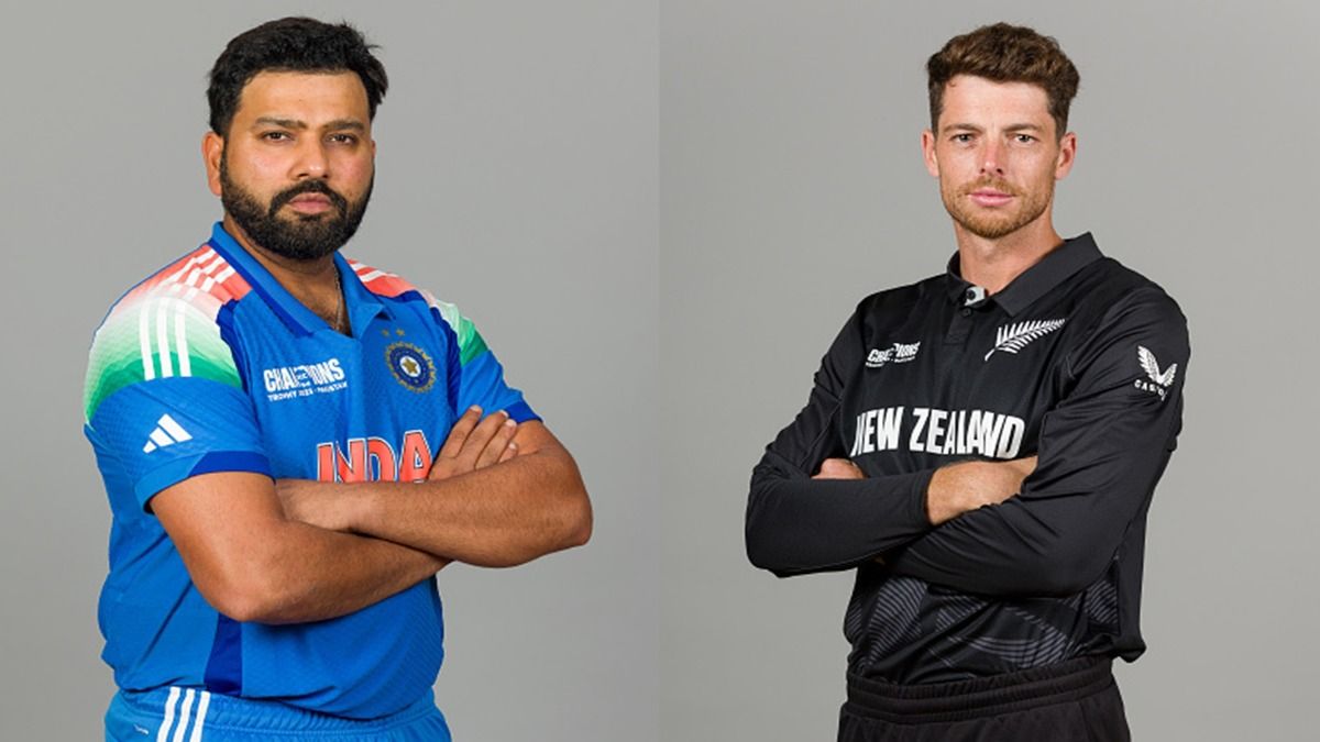 IND vs NZ, Live Streaming: भारत-न्‍यूजीलैंड के बीच टॉपर बनने के लिए टक्‍कर, कब और कहां देखेंदुनिया की दो धाकड़ टीमों की  चैंपिंयस ट्रॉफी में जंग