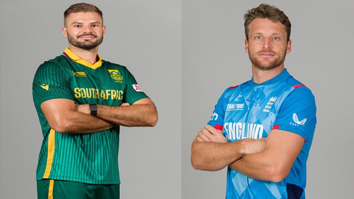 SA vs ENG Champions Trophy: साउथ अफ्रीका की टीम से कप्‍तान  टेंबा बावुमा समेत दो धाकड़ खिलाड़ी बाहर, इंग्‍लैंड ने किया बदलाव, जानें दोनों की प्‍लेइंग इलेवन 