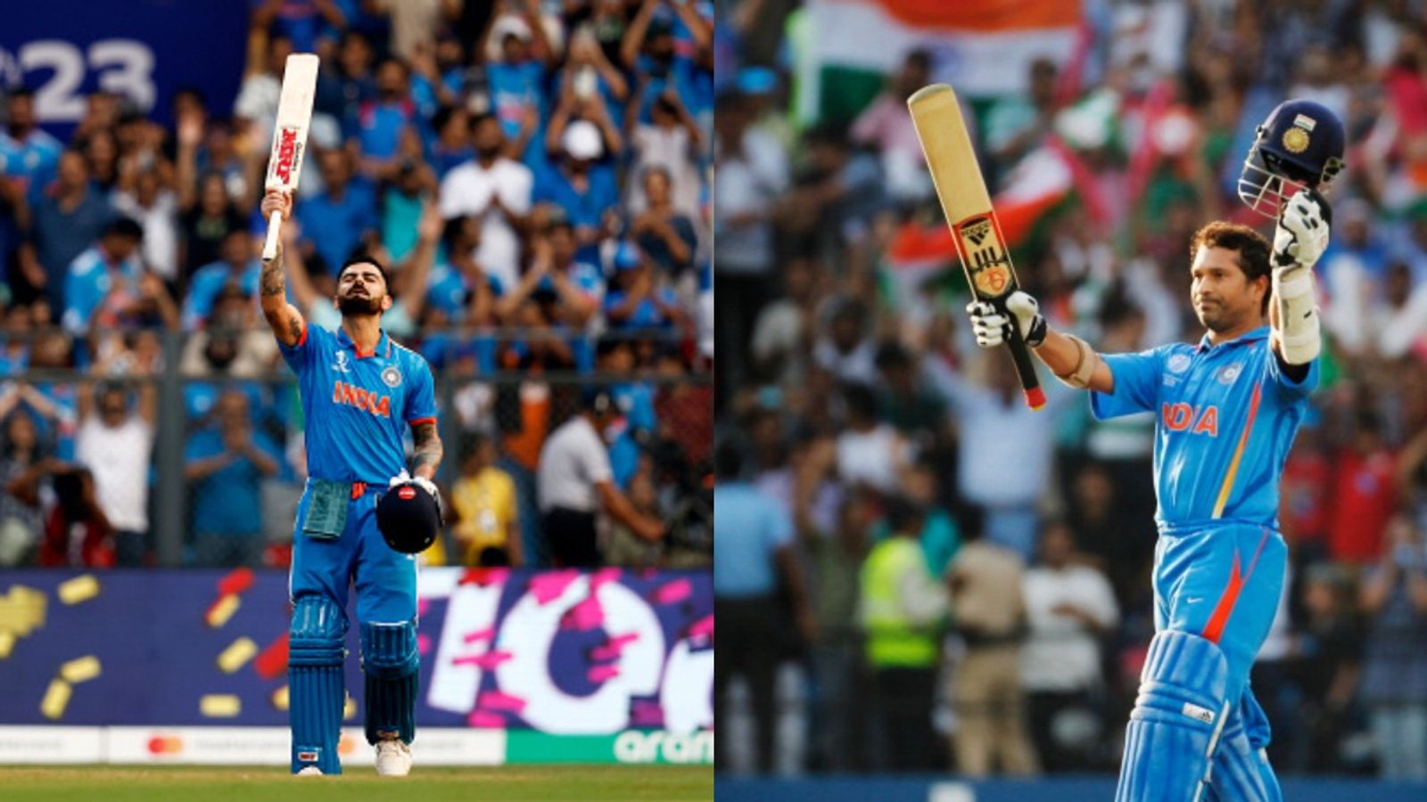 सचिन तेंदुलकर और विराट कोहली में कौन है सबसे बेस्ट, किसे माना जाता है टॉप चेज मास्टर, संजय मांजरेकर ने दिया जवाब सचिन तेंदुलकर और विराट कोहली में कौन है सबसे बेस्ट, किसे माना जाता है टॉप चेज मास्टर, संजय मांजरेकर ने दिया जवाब