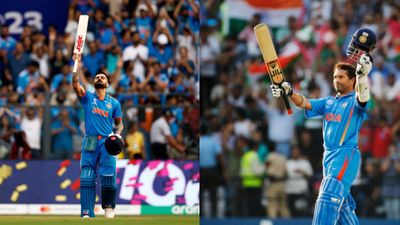 सचिन तेंदुलकर और विराट कोहली में कौन है सबसे बेस्ट, किसे माना जाता है टॉप चेज मास्टर, संजय मांजरेकर ने दिया जवाब SportsTak Hindi