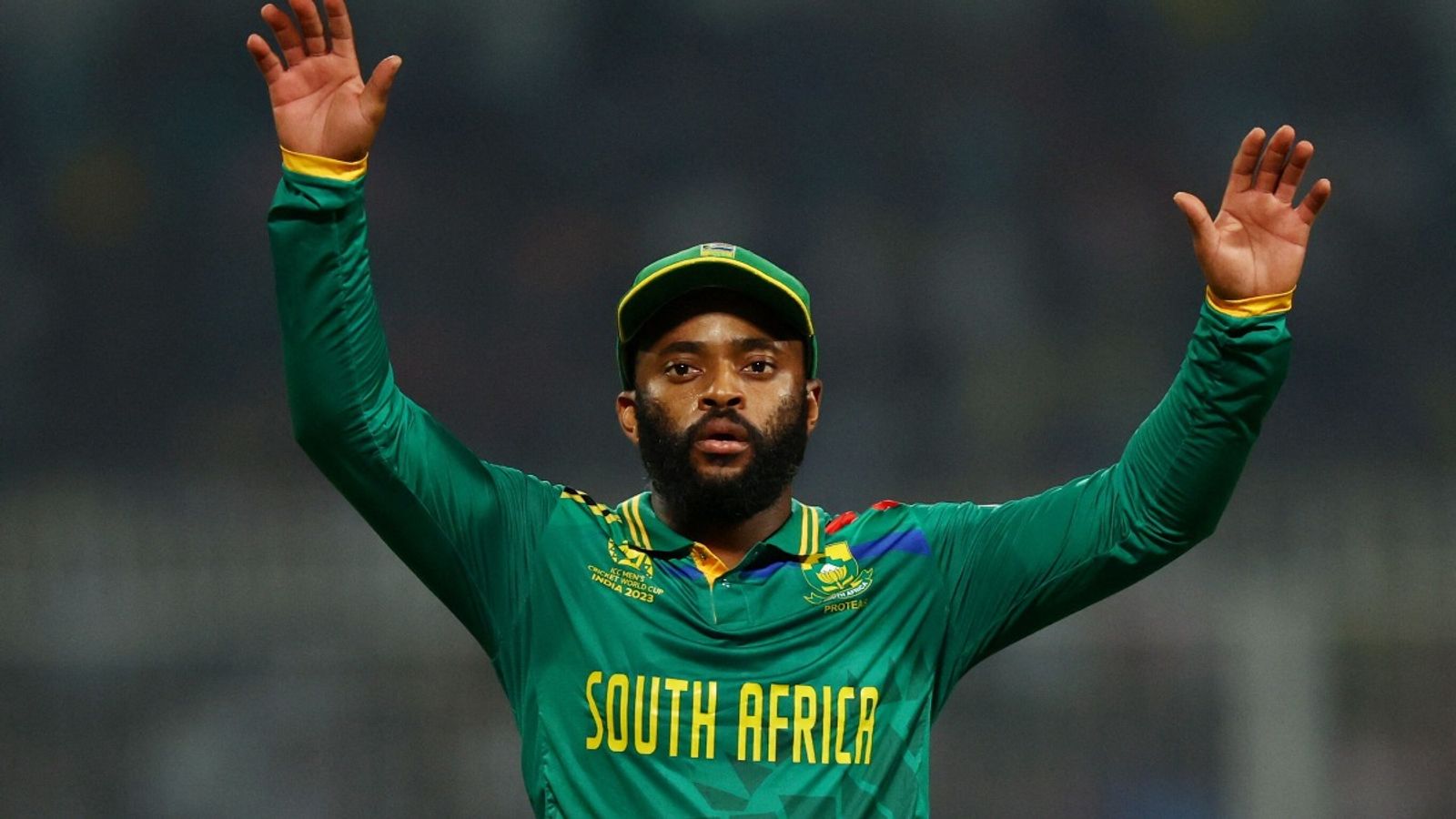 Champions Trophy: साउथ अफ्रीका के कप्तान टेंबा बावुमा इंग्लैंड के खिलाफ बड़े मैच से अचानक क्यों हो गए बाहर? जानें वजह Champions Trophy: साउथ अफ्रीका के कप्तान टेंबा बावुमा इंग्लैंड के खिलाफ बड़े मैच से अचानक क्यों हो गए बाहर? जानें वजह