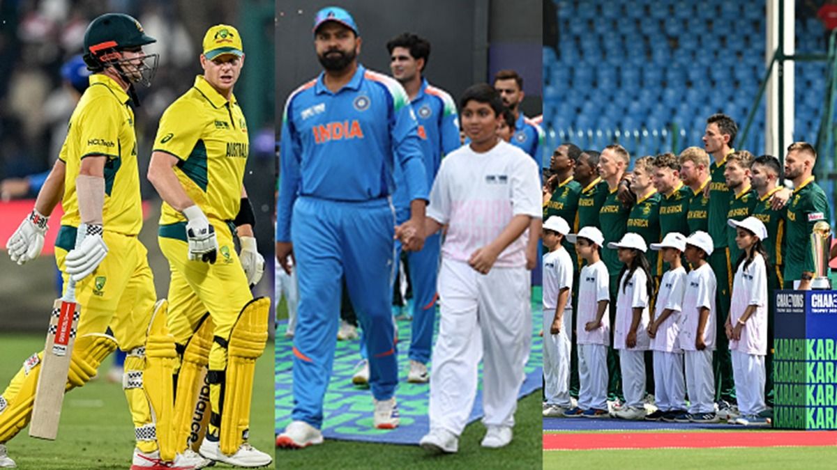Champions Trophy: IND vs NZ मैच से पहले ऑस्‍ट्रेलिया और साउथ अफ्रीका की टीम जाएगी दुबई, एक को बिना खेले लौटना होगा पाकिस्‍तान, जानें पूरा मामला