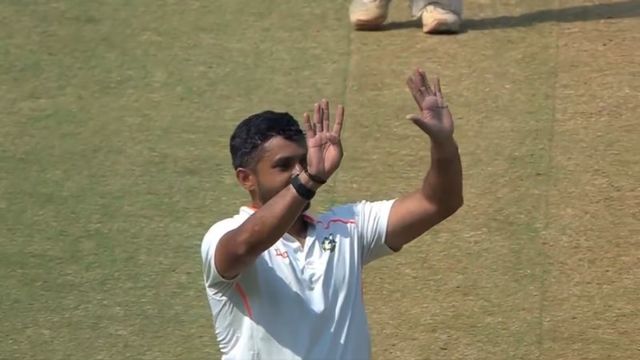 रणजी ट्रॉफी के फाइनल में शतक ठोक क्यों दिखाई 9 उंगली? करुण नायर ने खोला राज, टीम इंडिया में वापसी पर भी दिया बड़ा बयान करुण नायर