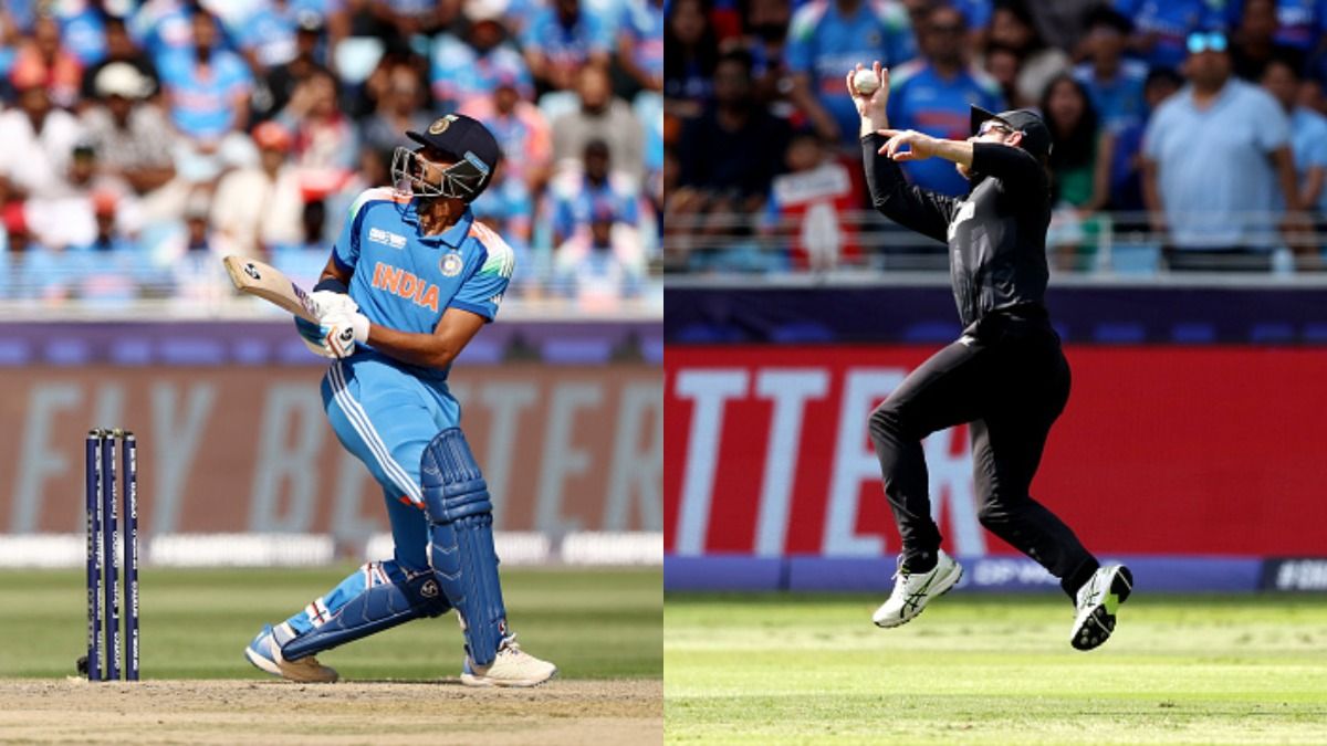 IND vs NZ: केन विलियमसन ने एक हाथ से लिया कैच, भारतीय बल्लेबाज खुद पर नहीं कर पाया यकीन, टीम की सबसे बड़ी साझेदारी टूटी, VIDEO