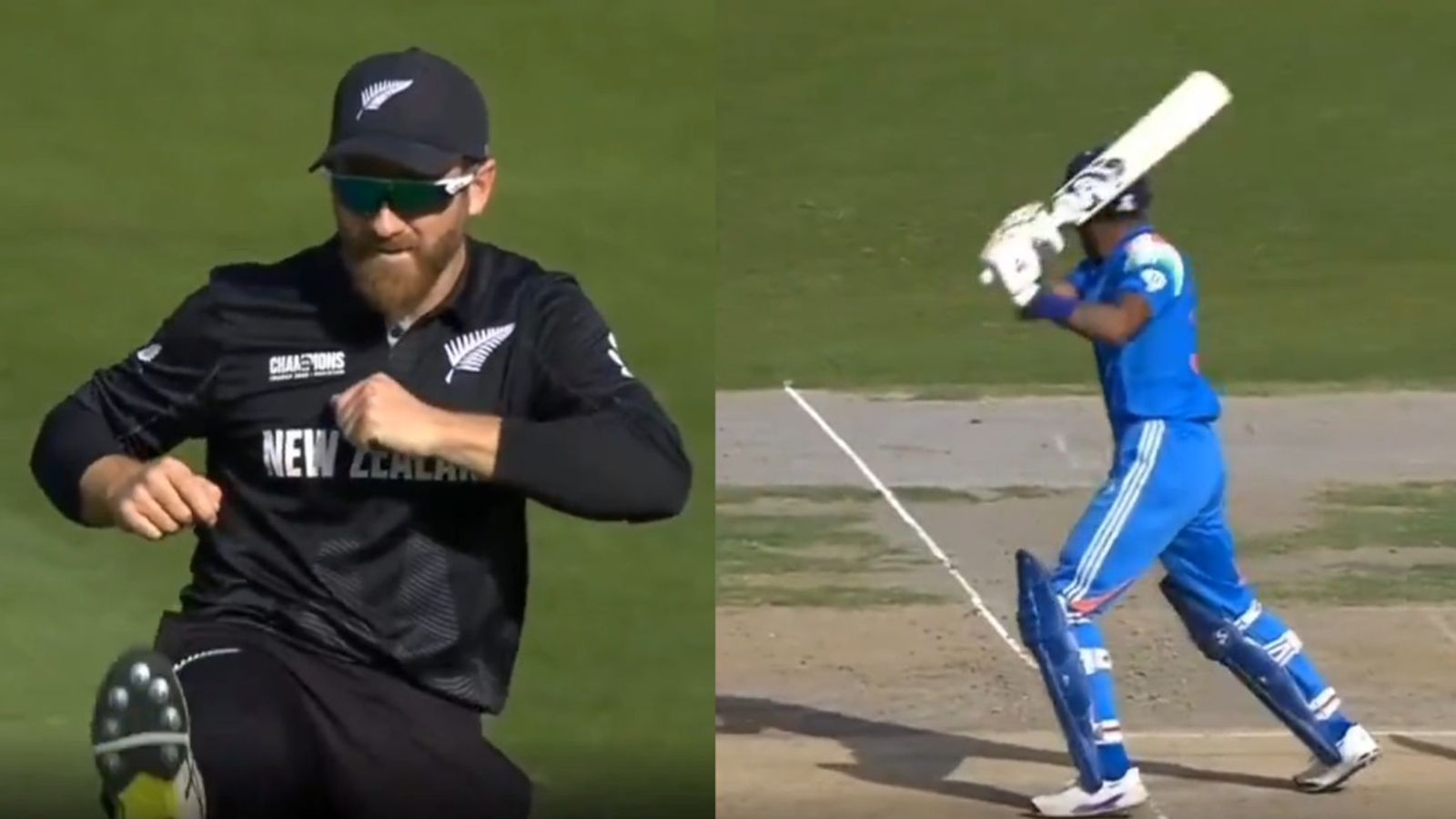 हार्दिक पंड्या के तेज शॉट को रोकने के बाद केन विलियम्सन ने क्या उनको दिखाई लात? VIDEO पर फैंस ने जमकर लिए मजे  हार्दिक पंड्या के तेज शॉट को रोकने के बाद केन विलियम्सन ने क्या उनको दिखाई लात? VIDEO पर फैंस ने जमकर लिए मजे