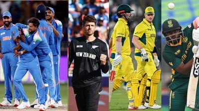 भारत ने न्यूजीलैंड को हराते ही टाला बड़ा खतरा, अब चैंपियंस ट्रॉफी 2025 के सेमीफाइनल में इस टीम से होगा सामना, जानें पूरा Schedule India, New Zealand, Australia and South Africa