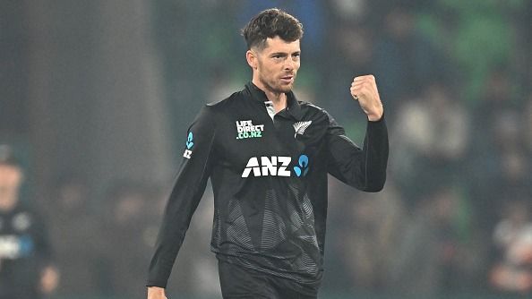 Mitchell Santner in frame