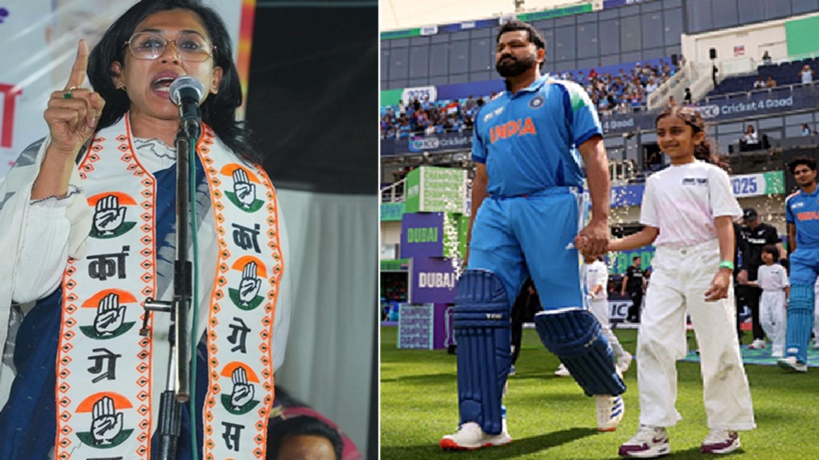 रोहित शर्मा को लेकर कांग्रेस नेता का बवाल मचाने वाला पोस्ट, भारत के वर्ल्ड चैंपियन कप्तान को बताया 'मोटा', कहा-वह टीम इंडिया के सबसे... रोहित शर्मा को लेकर कांग्रेस नेता का बवाल मचाने वाला पोस्ट, भारत के वर्ल्ड चैंपियन कप्तान को बताया 'मोटा', कहा-वह टीम इंडिया के सबसे...