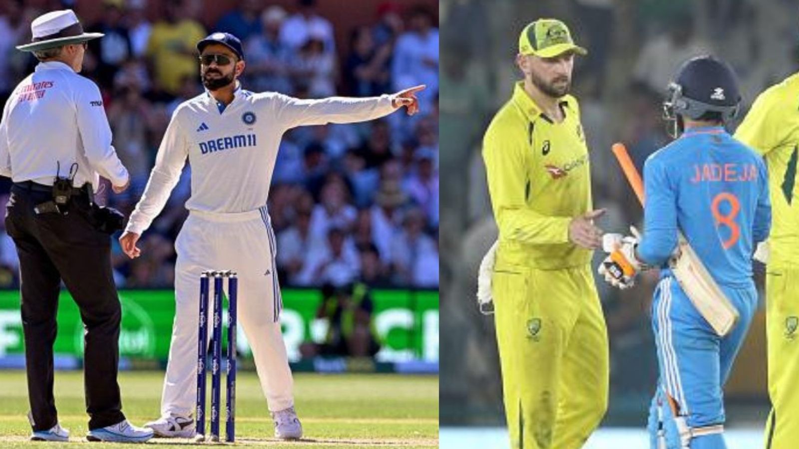 भारत-ऑस्ट्रेलिया के बीच सेमीफाइनल के लिए अंपायर्स का ऐलान, कोहली से झगड़ने वाले को ICC ने चुना, जानें क्या है मामला ? भारत-ऑस्ट्रेलिया के बीच सेमीफाइनल के लिए अंपायर्स का ऐलान, कोहली से झगड़ने वाले को ICC ने चुना, जानें क्या है मामला ?