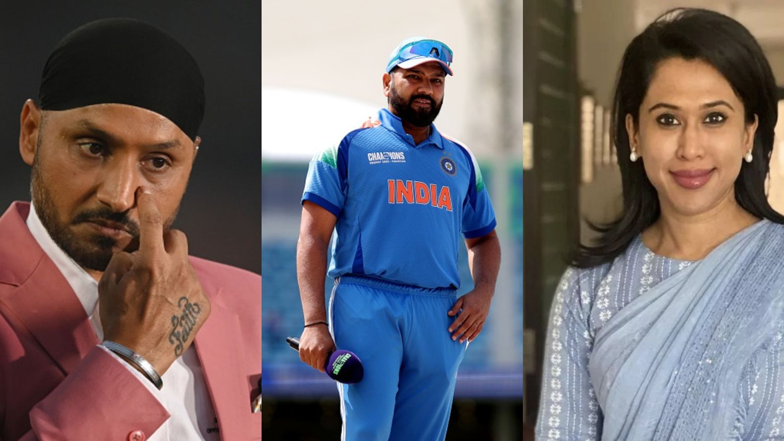 'रोहित शर्मा की फिटनेस के बारे में बात करने का किसी को हक नहीं', शमा मोहम्मद पर बुरी तरह भड़के हरभजन सिंह, कहा- क्या तुम कोच हो 'रोहित शर्मा की फिटनेस के बारे में बात करने का किसी को हक नहीं', शमा मोहम्मद पर बुरी तरह भड़के हरभजन सिंह, कहा- क्या तुम कोच हो