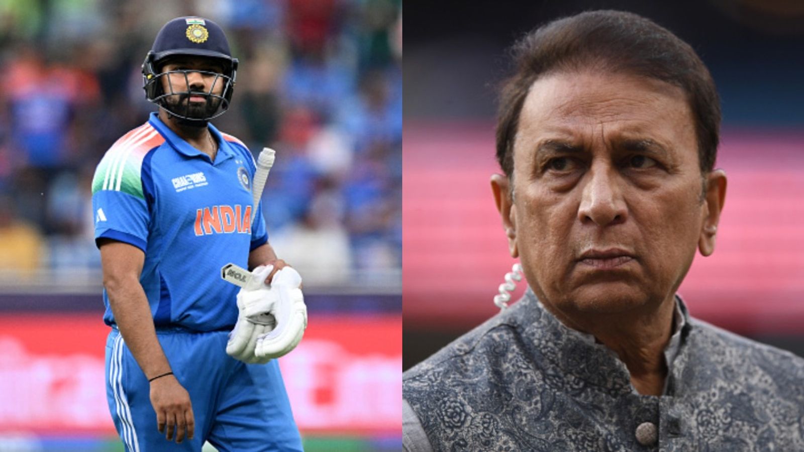 'क्रिकेट में पतले लोग चाहिए तो मॉडल ले आओ', रोहित शर्मा को 'मोटे' कहे जाने पर बुरी तरह भड़के सुनील गावस्कर 'क्रिकेट में पतले लोग चाहिए तो मॉडल ले आओ', रोहित शर्मा को 'मोटे' कहे जाने पर बुरी तरह भड़के सुनील गावस्कर