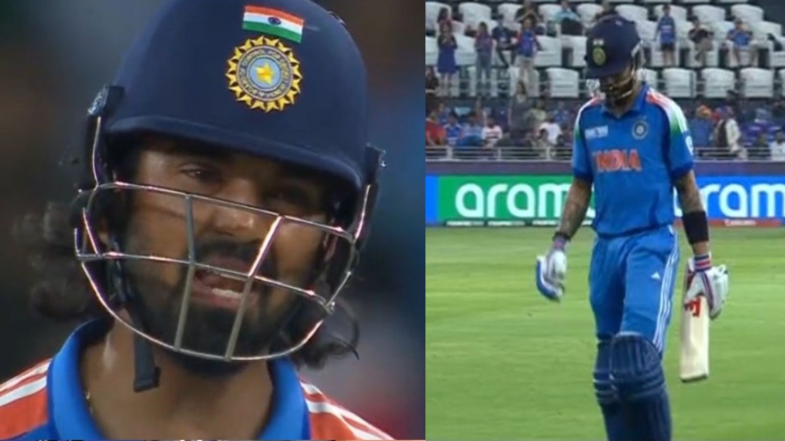 विराट कोहली ने शतक के करीब गंवाया विकेट तो केएल राहुल भड़के, गुस्से में कहा- मैं मार...VIDEO विराट कोहली ने शतक के करीब गंवाया विकेट तो केएल राहुल भड़के, गुस्से में कहा- मैं मार...VIDEO