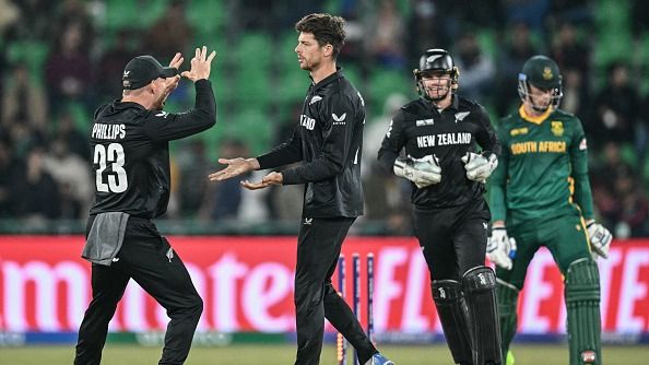 NZ vs SA: 16 साल बाद न्यूजीलैंड की चैंपियंस ट्रॉफी फाइनल में एंट्री तो साउथ अफ्रीका पर फिर लगा चोकर्स का दाग, अब 9 मार्च को भारत के खिलाफ महामुकाबला