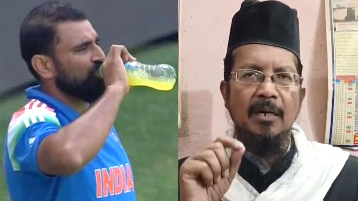 मोहम्मद शमी के रोजे में एनर्जी ड्रिंक पीने पर मौलाना के बयान ने मचाया हड़कंप तो लोगों ने लिया आड़े हाथ, कहा- वो देश के लिए...