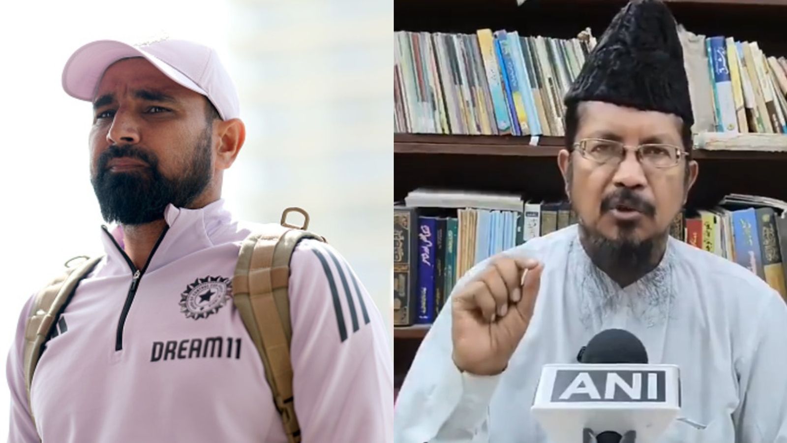 मोहम्मद शमी को मौलाना ने बताया गुनहगार तो भाई और कोच ने दिया मुंहतोड़ जवाब, कहा- उनको टीआरपी चाहिए तो क्या... मोहम्मद शमी को मौलाना ने बताया गुनहगार तो भाई और कोच ने दिया मुंहतोड़ जवाब, कहा- उनको टीआरपी चाहिए तो क्या...