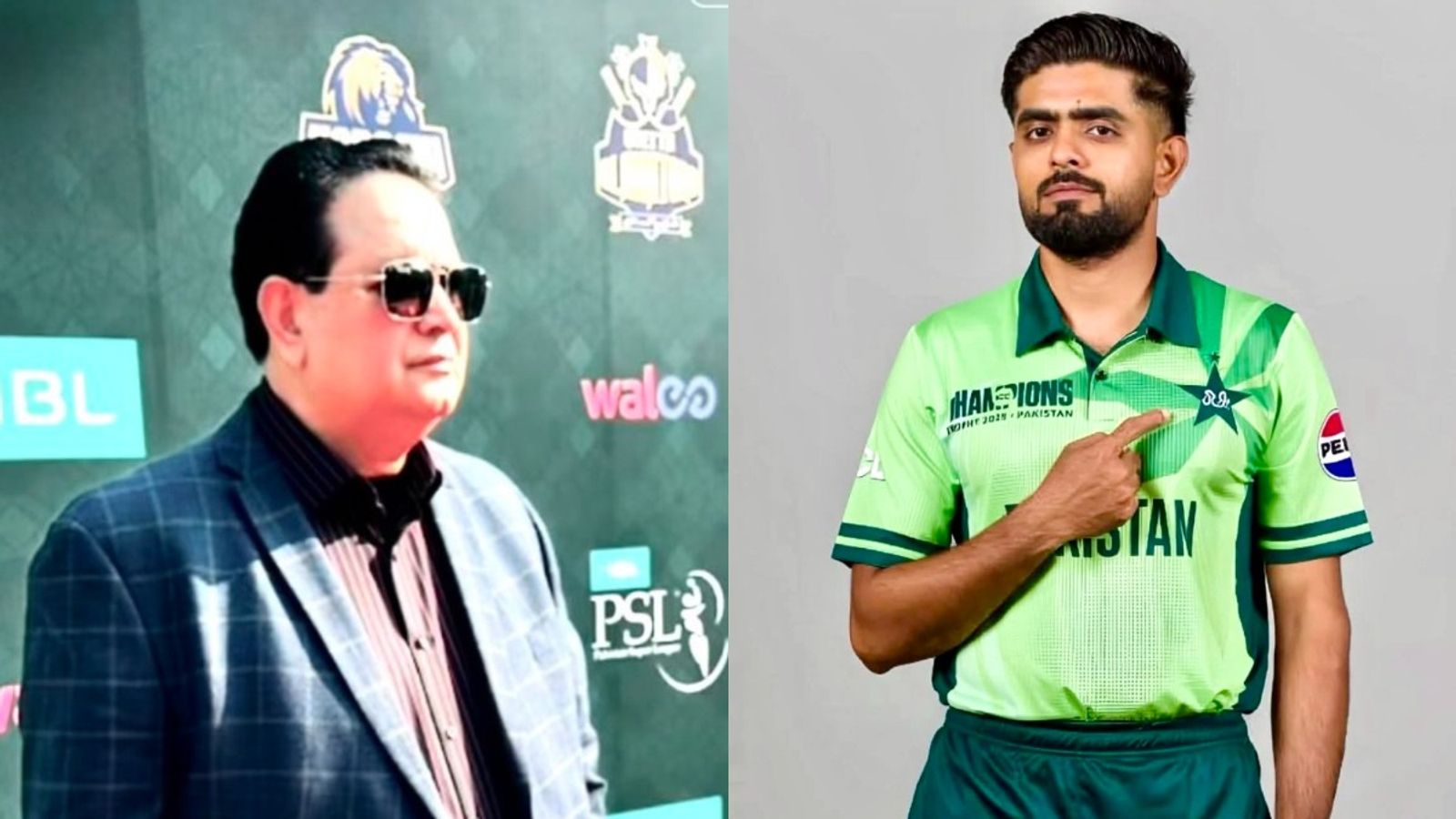 बाबर आजम के पिता का शोएब अख्तर पर हमला? कहा- शब्दों का चयन सही से करें, मेरा बेटा... बाबर आजम के पिता का शोएब अख्तर पर हमला? कहा- शब्दों का चयन सही से करें, मेरा बेटा...