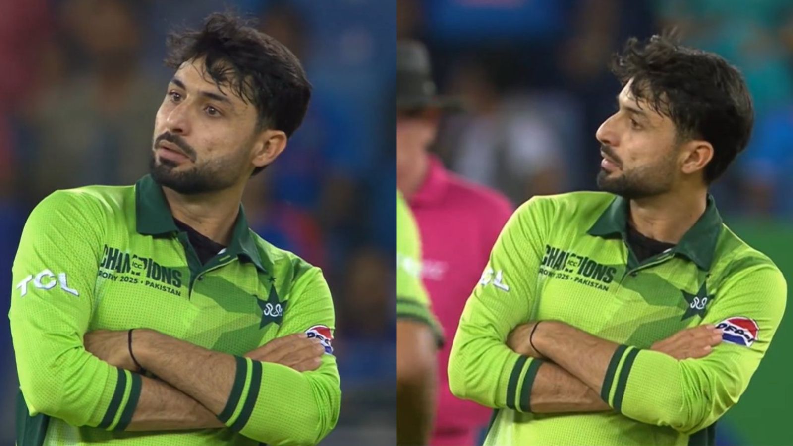 शुभमन गिल को आंख दिखाने वाले पाकिस्तानी गेंदबाज अबरार अहमद ने खुले आम मांगी माफ़ी, कहा - मैंने गलत नहीं किया और... शुभमन गिल को आंख दिखाने वाले पाकिस्तानी गेंदबाज अबरार अहमद ने खुले आम मांगी माफ़ी, कहा - मैंने गलत नहीं किया और...