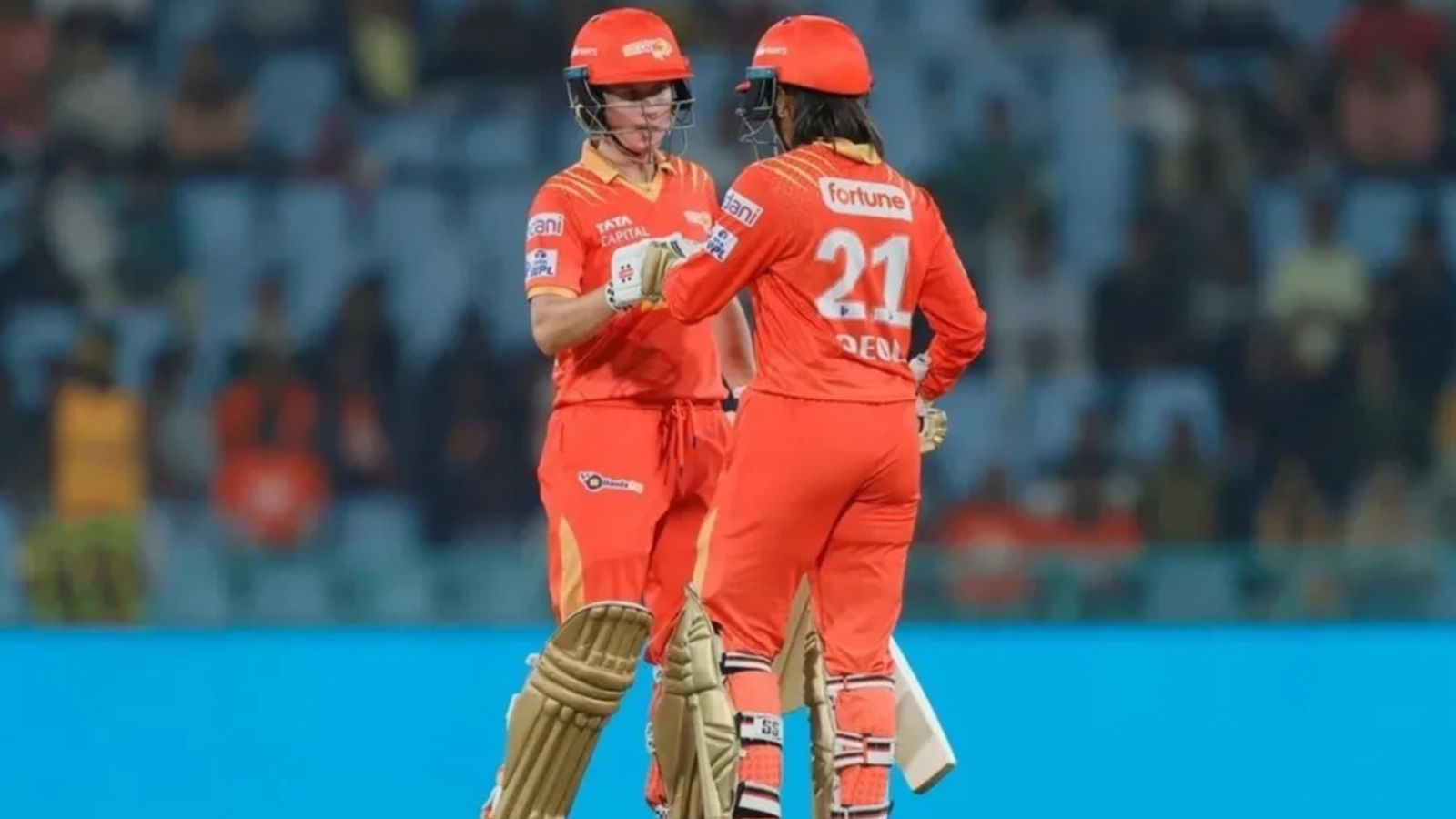 WPL : हरलीन के 70 रनों की धमाकेदार पारी से जीती गुजरात, दिल्ली कैपिटल्स को पांच विकेट से मिली हार WPL : हरलीन के 70 रनों की धमाकेदार पारी से जीती गुजरात, दिल्ली कैपिटल्स को पांच विकेट से मिली हार