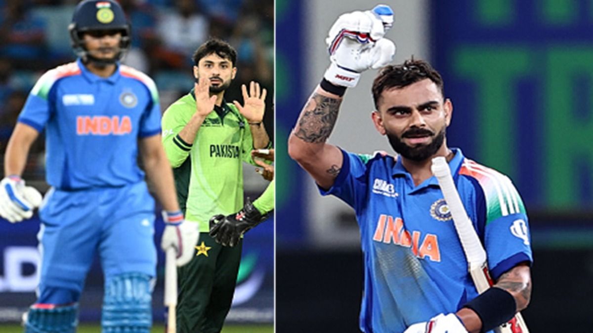 शुभमन गिल को आंख दिखाने वाले पाकिस्तानी गेंदबाज को विराट कोहली ने मैच के बाद क्या कहा? अबरार अहमद ने खुद किया खुलासा शुभमन गिल को आंख दिखाने वाले पाकिस्तानी गेंदबाज को विराट कोहली ने मैच के बाद क्या कहा? अबरार अहमद ने खुद किया खुलासा