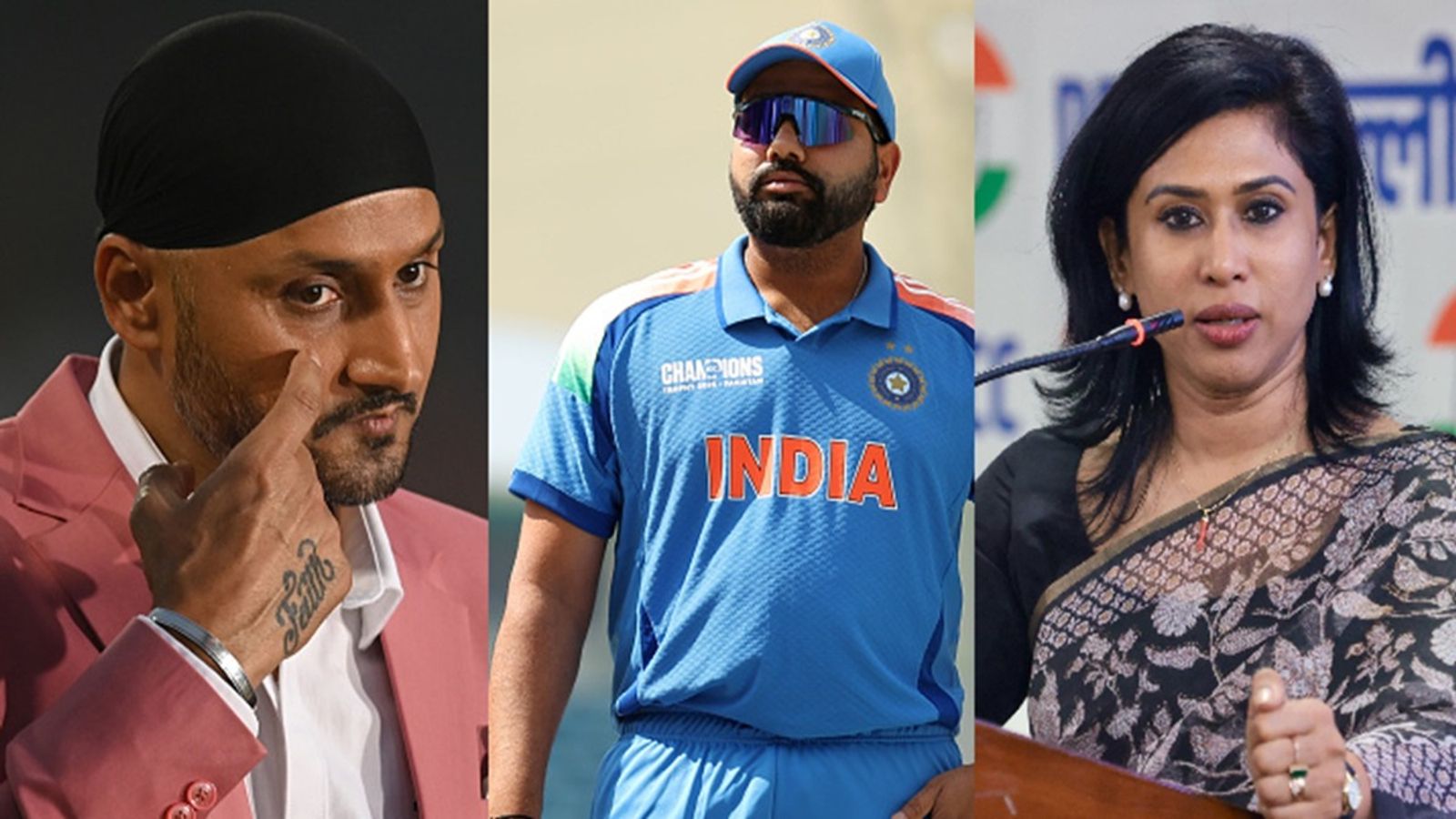 'क्या वह BCCI में हैं, खेल में उनकी क्या उपलब्धियां हैं?', रोहित शर्मा को 'मोटा' कहने वाली कांग्रेस प्रवक्ता को हरभजन सिंह ने लगाई फटकार , बोले- उस महिला से... 'क्या वह BCCI में हैं, खेल में उनकी क्या उपलब्धियां हैं?', रोहित शर्मा को 'मोटा' कहने वाली कांग्रेस प्रवक्ता को हरभजन सिंह ने लगाई फटकार , बोले- उस महिला से...