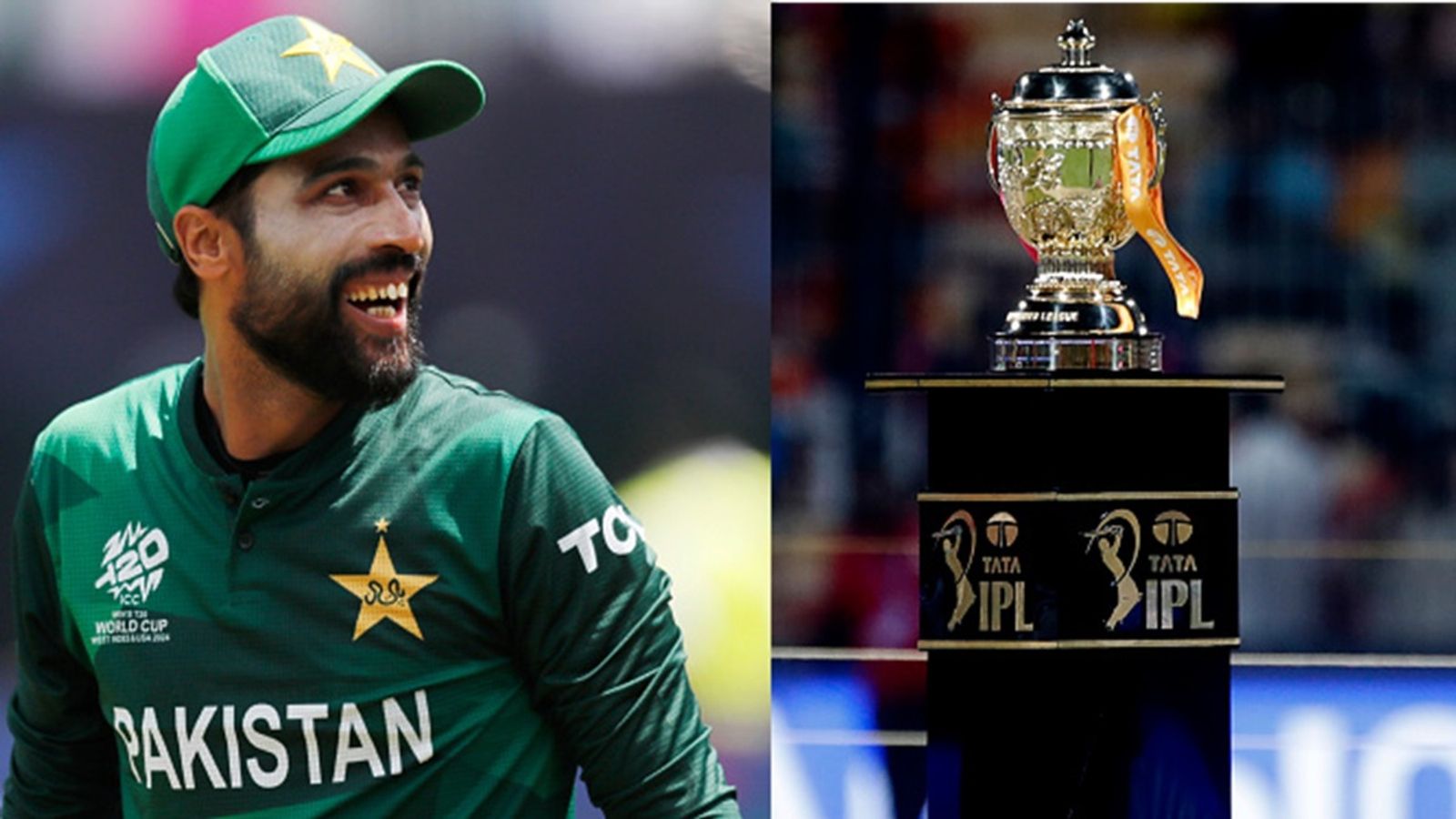 मोहम्मद आमिर क्या अगले साल खेलेंगे IPL? पाकिस्तानी तेज गेंदबाज ने ठोका भारतीय लीग के लिए एलिजिबल होने का दावा मोहम्मद आमिर क्या अगले साल खेलेंगे IPL? पाकिस्तानी तेज गेंदबाज ने ठोका भारतीय लीग के लिए एलिजिबल होने का दावा