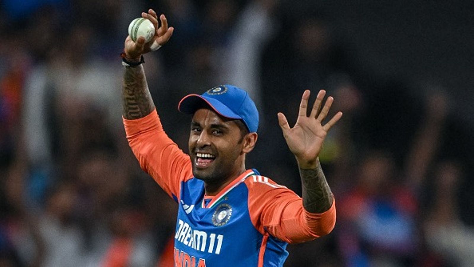 Exclusive: सूर्यकुमार यादव फ्री समय में क्रिकेट से जुड़े इस पल को देखते हैं सबसे ज्यादा, बोले- मैं तो 222 बार.. Exclusive: सूर्यकुमार यादव फ्री समय में क्रिकेट से जुड़े इस पल को देखते हैं सबसे ज्यादा, बोले- मैं तो 222 बार..