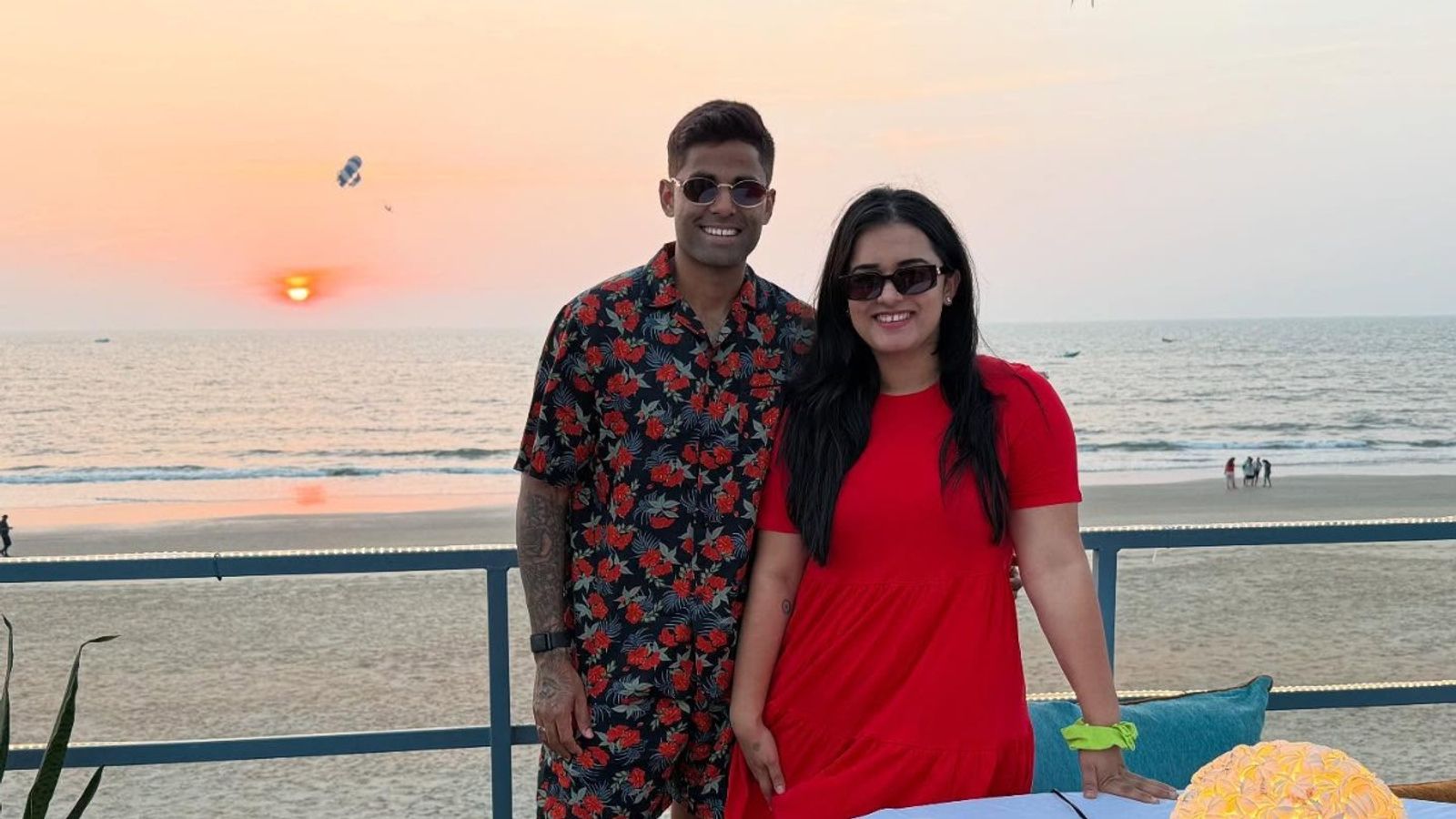 Exclusive: 'पहले ट्रॉफी जीतो फिर कोई टैटू बनवाना', सूर्यकुमार यादव की पत्नी का क्रिकेटर को चैलेंज, बोले- उसे ये सब पसंद नहीं Exclusive: 'पहले ट्रॉफी जीतो फिर कोई टैटू बनवाना', सूर्यकुमार यादव की पत्नी का क्रिकेटर को चैलेंज, बोले- उसे ये सब पसंद नहीं