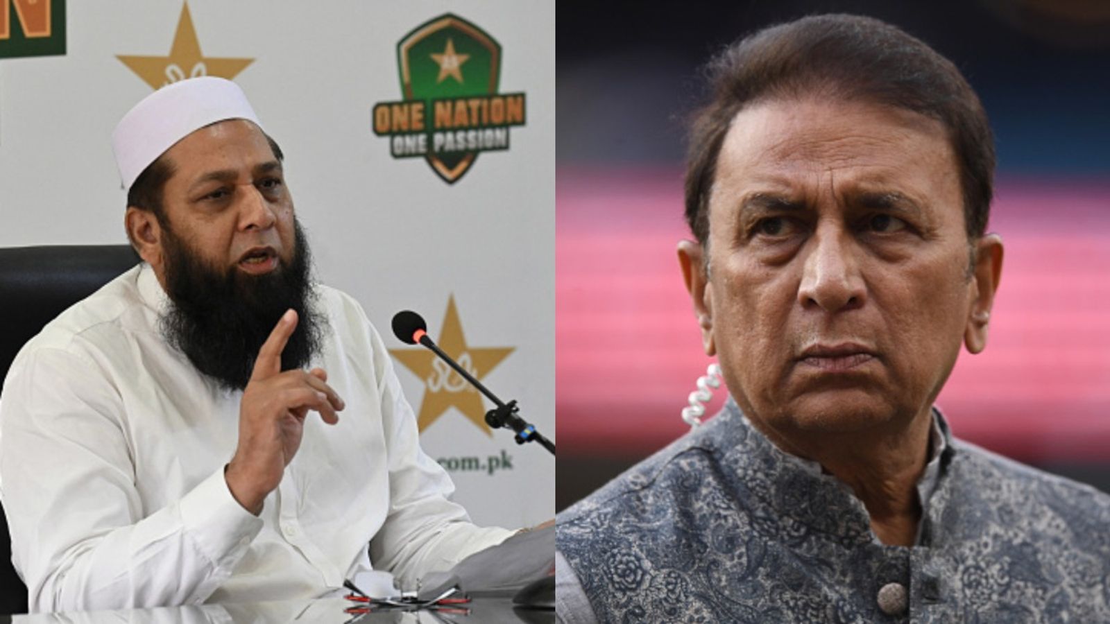 सुनील गावस्कर के बयान पर तिलमिला उठे इंजमाम उल हक, कहा- मैं बिल्कुल कठोर शब्दों में कह रहा हूं कि अपनी जुबान को... सुनील गावस्कर के बयान पर तिलमिला उठे इंजमाम उल हक, कहा- मैं बिल्कुल कठोर शब्दों में कह रहा हूं कि अपनी जुबान को...