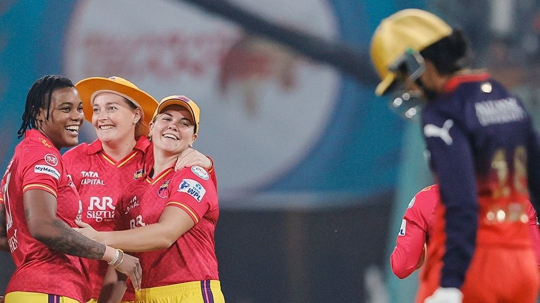 WPL 2025: यूपी वॉरियर्ज ने बनाया WPL का सबसे बड़ा स्कोर, RCB को 12 रन से मात देकर टूर्नामेंट से किया बाहर, 1 रन से शतक से चूकीं जॉर्जिया