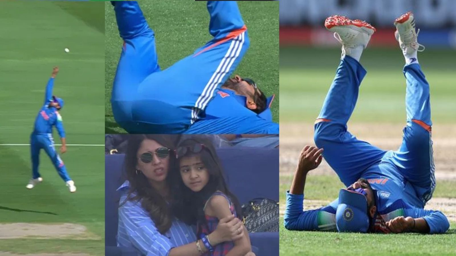 न्यूजीलैंड के खिलाफ फाइनल में रोहित शर्मा की पत्नी रितिका के चेहरे पर दिखा गहरा दर्द, बेटी समायरा की भी बढ़ी टेंशन, VIDEO में जानिए वजह न्यूजीलैंड के खिलाफ फाइनल में रोहित शर्मा की पत्नी रितिका के चेहरे पर दिखा गहरा दर्द, बेटी समायरा की भी बढ़ी टेंशन, VIDEO में जानिए वजह