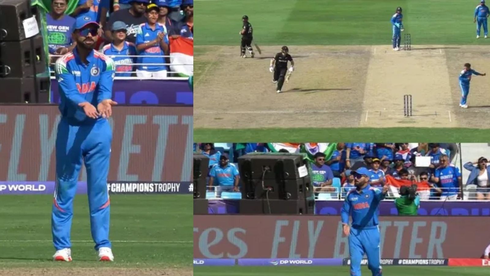 विराट कोहली ने कुलदीप यादव को Live मैच के दौरान झाड़ा तो ड्रेसिंग रूम में गौतम गंभीर...VIDEO विराट कोहली ने कुलदीप यादव को Live मैच के दौरान झाड़ा तो ड्रेसिंग रूम में गौतम गंभीर...VIDEO