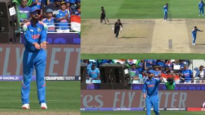 विराट कोहली ने कुलदीप यादव को Live मैच के दौरान झाड़ा तो ड्रेसिंग रूम में गौतम गंभीर...VIDEO Virat Kohli and Kuldeep Yadav