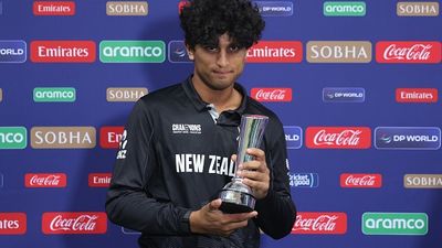 IND vs NZ Final: भारत के सामने हार के बाद न्यूजीलैंड के रचिन रवींद्र का छलका दर्द, कहा - क्रिकेट बहुत ही क्रूर खेल और मैं... Rachin Ravindra of New Zealand