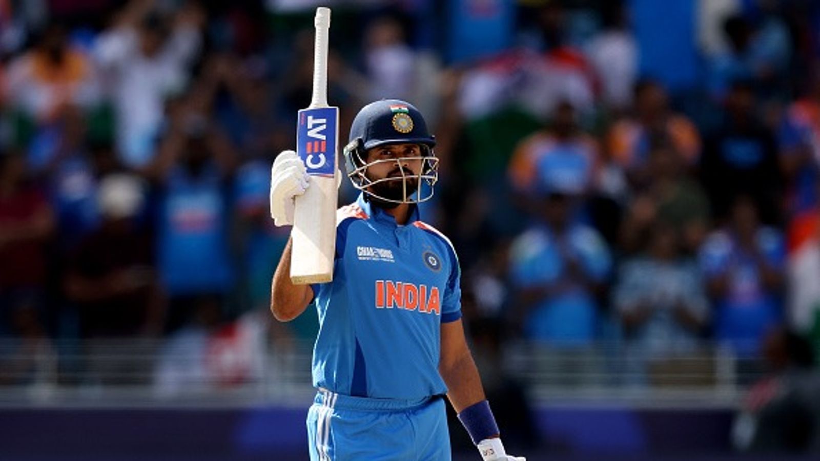 चैंपियंस ट्रॉफी में भारत के संकटमोचक बने श्रेयस अय्यर ने न्यूजीलैंड को हराने के बाद जो कहा वो कहना हर किसी के बस की बात नहीं है चैंपियंस ट्रॉफी में भारत के संकटमोचक बने श्रेयस अय्यर ने न्यूजीलैंड को हराने के बाद जो कहा वो कहना हर किसी के बस की बात नहीं है