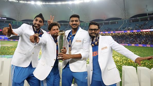 कुलदीप यादव ने चैंपियन बनते ही अंदर की बात बता दी, कहा- रोहित भाई के लिए इन चार खिलाड़ियों को मैनेज करना बहुत मुश्किल था क्योंकि...