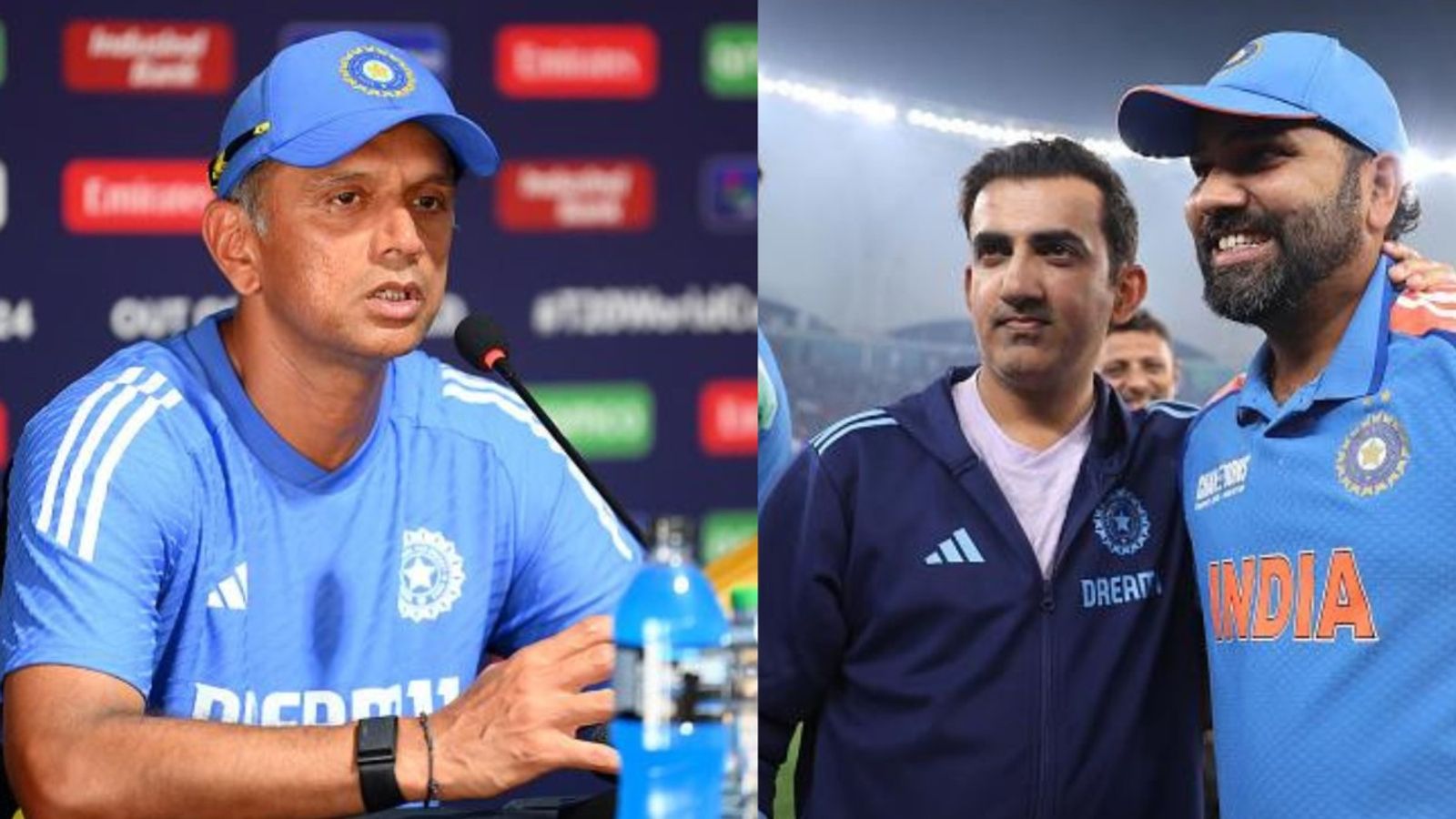 गौतम गंभीर ने चैंपियंस ट्रॉफी जिताने के बाद पूर्व कोच राहुल द्रविड़ की गलती पर दिया विस्फोटक बयान, कहा - 2023 वर्ल्ड कप के बाद अब मैं आया तो... गौतम गंभीर ने चैंपियंस ट्रॉफी जिताने के बाद पूर्व कोच राहुल द्रविड़ की गलती पर दिया विस्फोटक बयान, कहा - 2023 वर्ल्ड कप के बाद अब मैं आया तो...